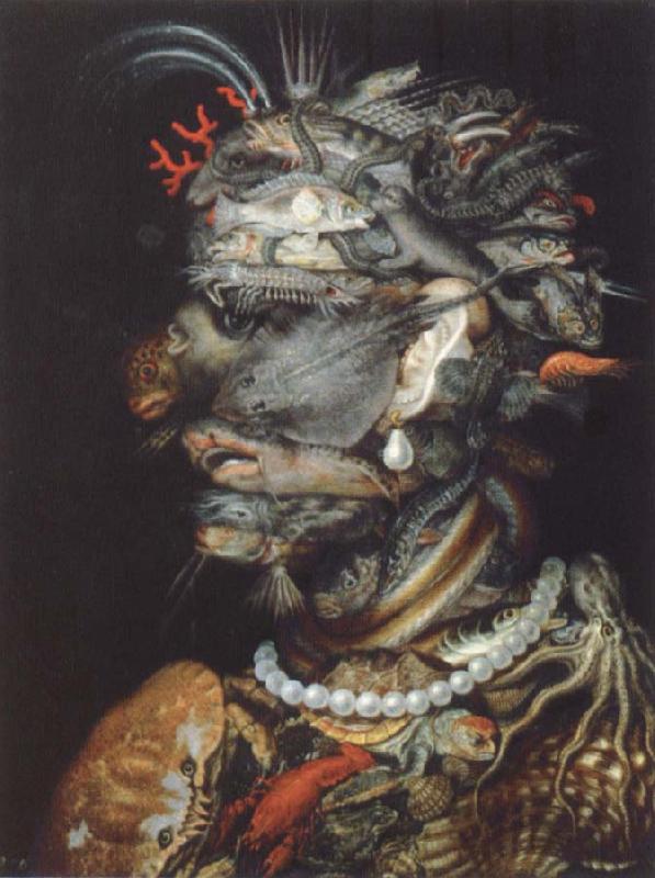 Giuseppe Arcimboldo Museum art historic the water oil painting picture